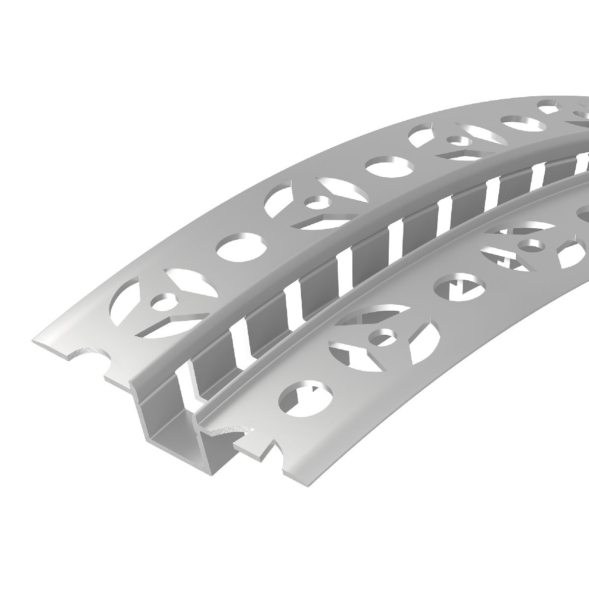 Профиль Arlight FANTOM-BENT-W12-TOP-2000 ANOD 040327