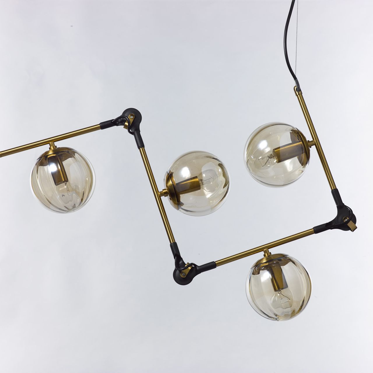 Подвесная люстра De Markt Гамбург 605015804 в Москве