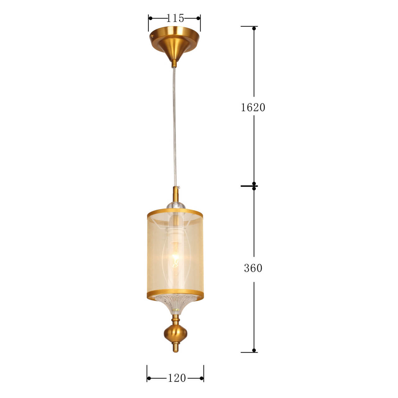 Подвесной светильник Favourite Laguna 2697-1P