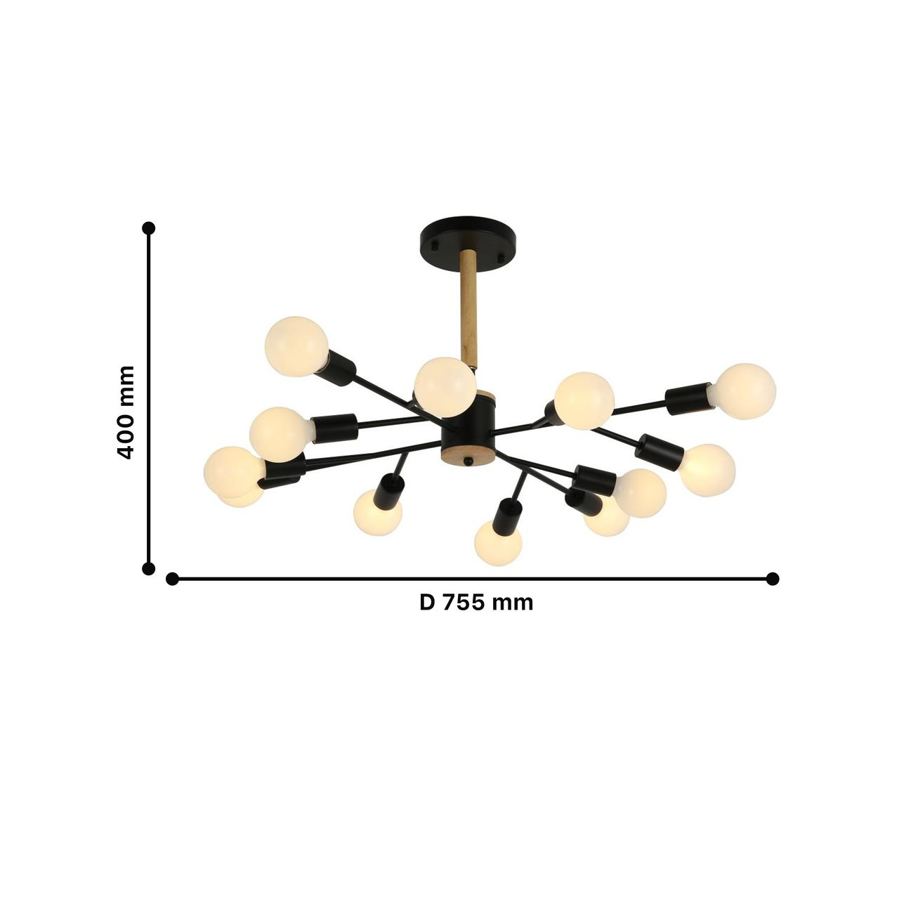 Подвесная люстра F-Promo Liber 2585-12P