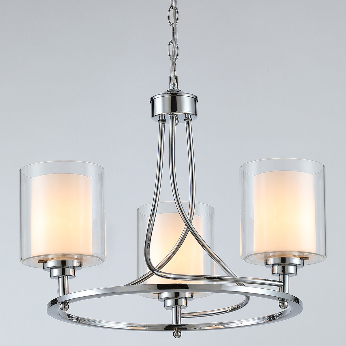 Подвесная люстра Illumico IL8811-3P-17 CR