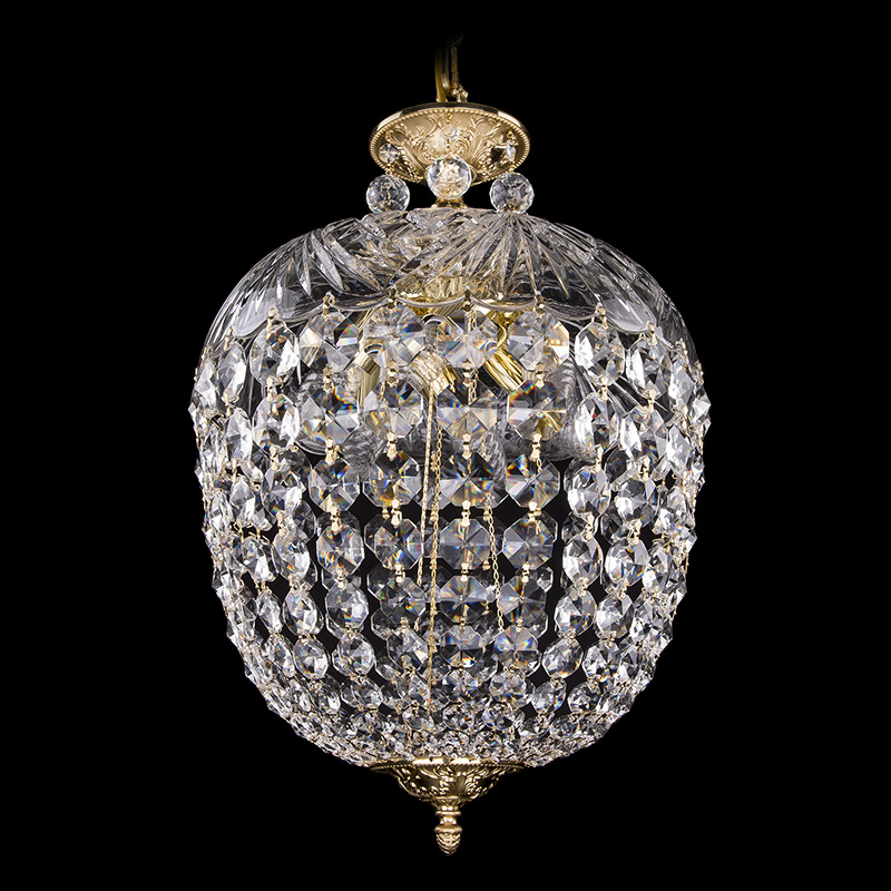 Подвесная люстра Bohemia Ivele 1677/35/G/Balls