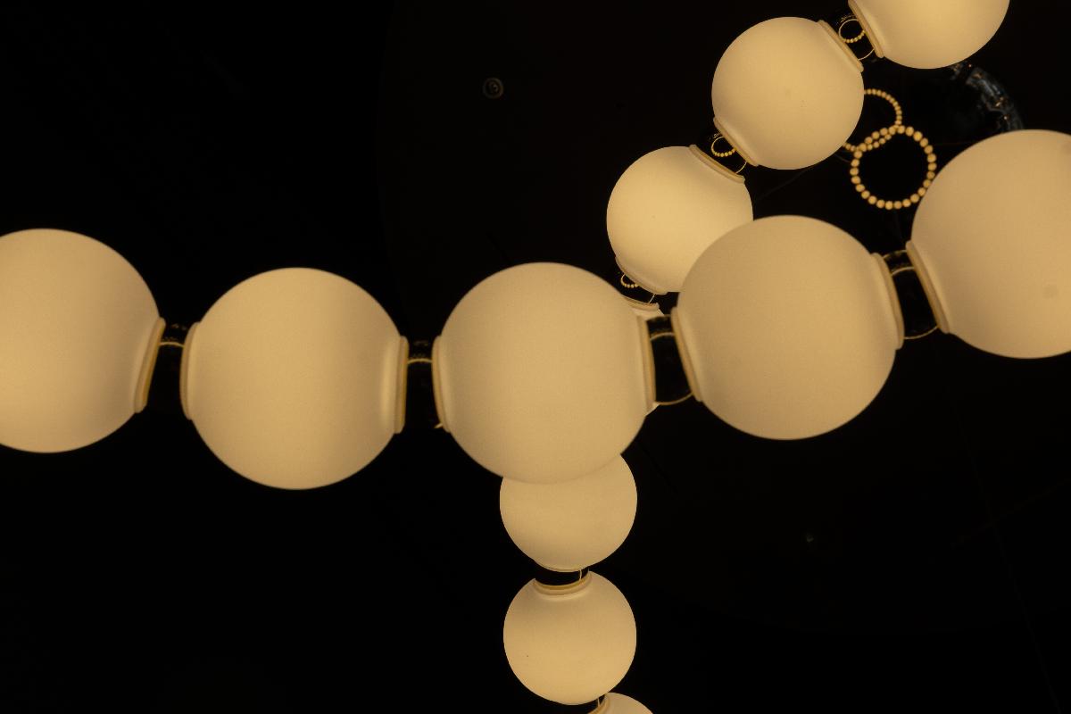 Подвесной светильник Milosh tendence 0851CL-60GD