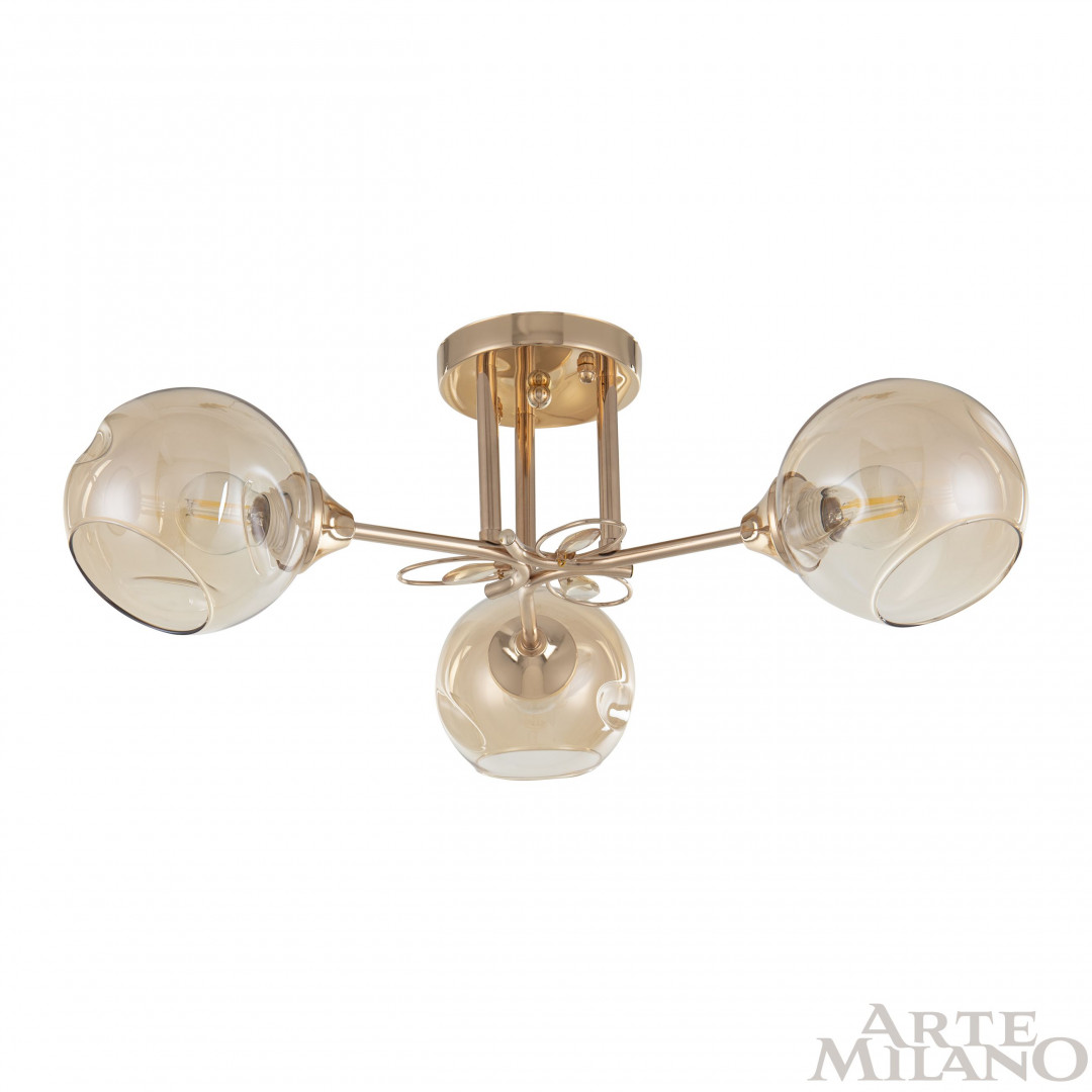 Потолочная люстра Arte Milano Amalfi 327206/3 FG