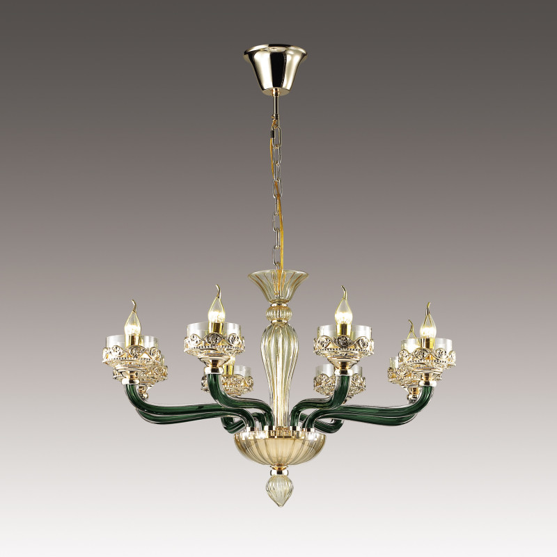 Подвесная люстра Odeon Light 4001/8