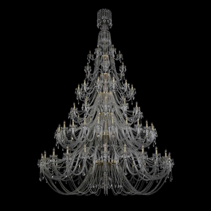 Подвесная люстра Bohemia Ivele 1406/24+24+12+12+6+6/900/XL-370/6d/G