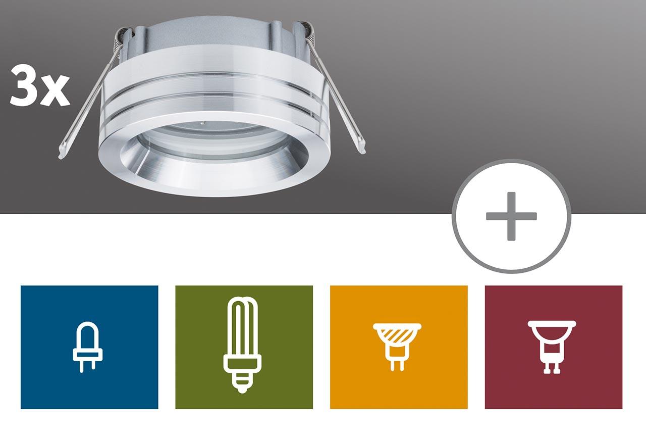 Основание для светильника Paulmann 2Easy Premium Curl Led 92596