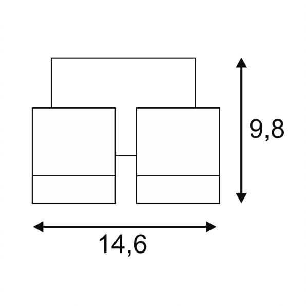 Уличный светильник SLV Lisenne-O CL 231361