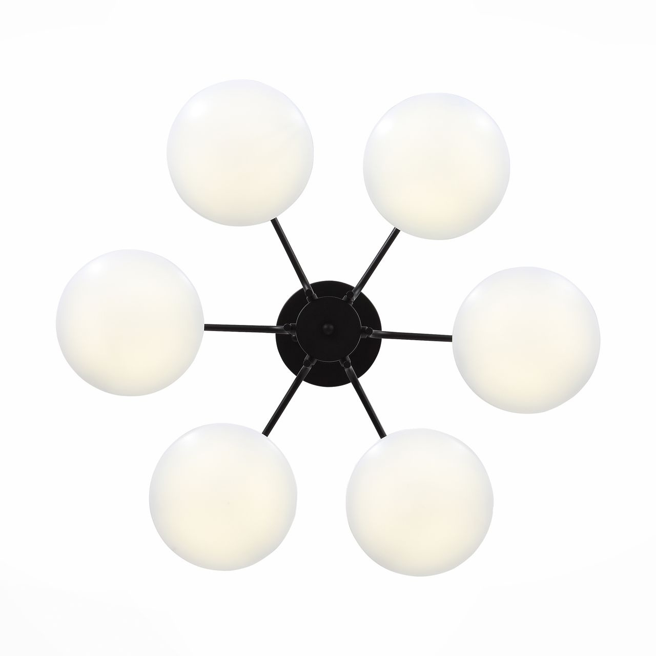 Потолочная светодиодная люстра ST Luce Pratico SLE120.402.06