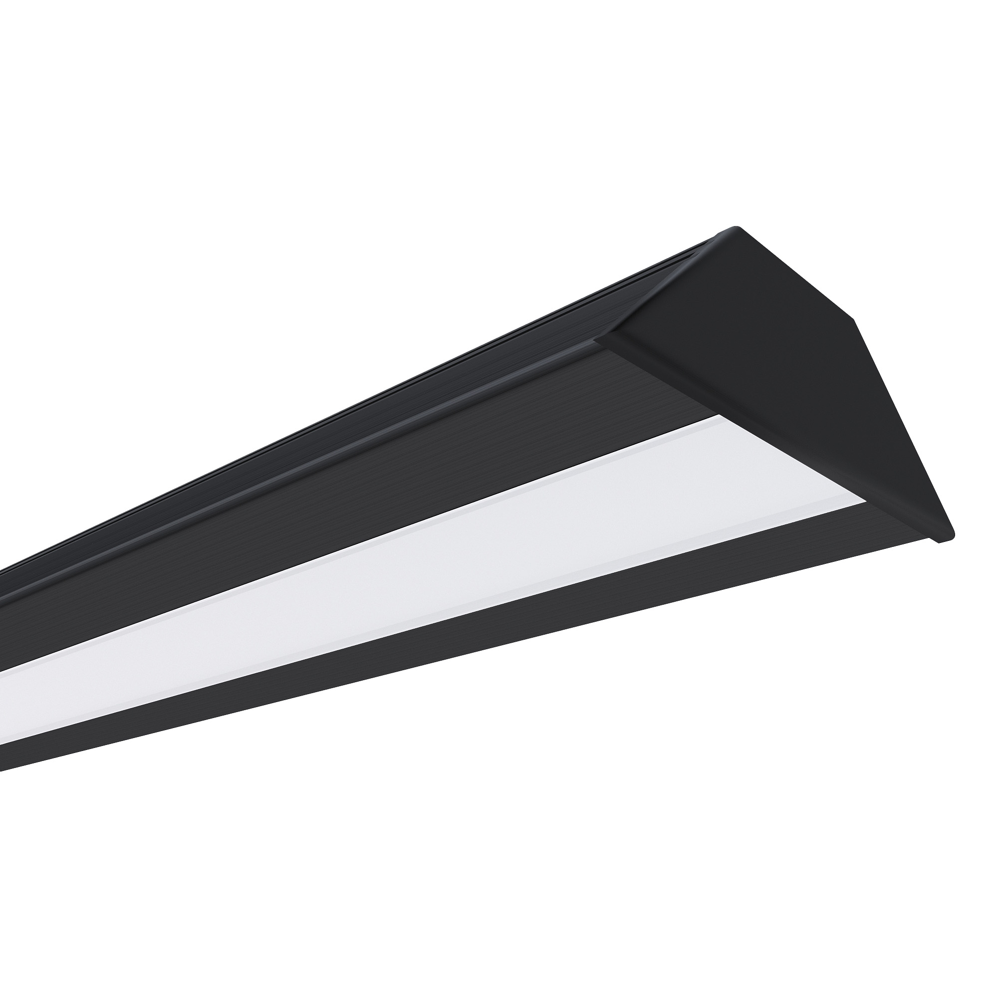 Комплект алюминиевого профиля с рассеивателем Apeyron 08-07-ЧБ-03