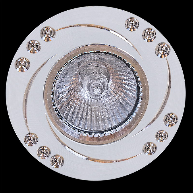 Точечный светильник Reluce 72804-9.0-001WX MR16 WT