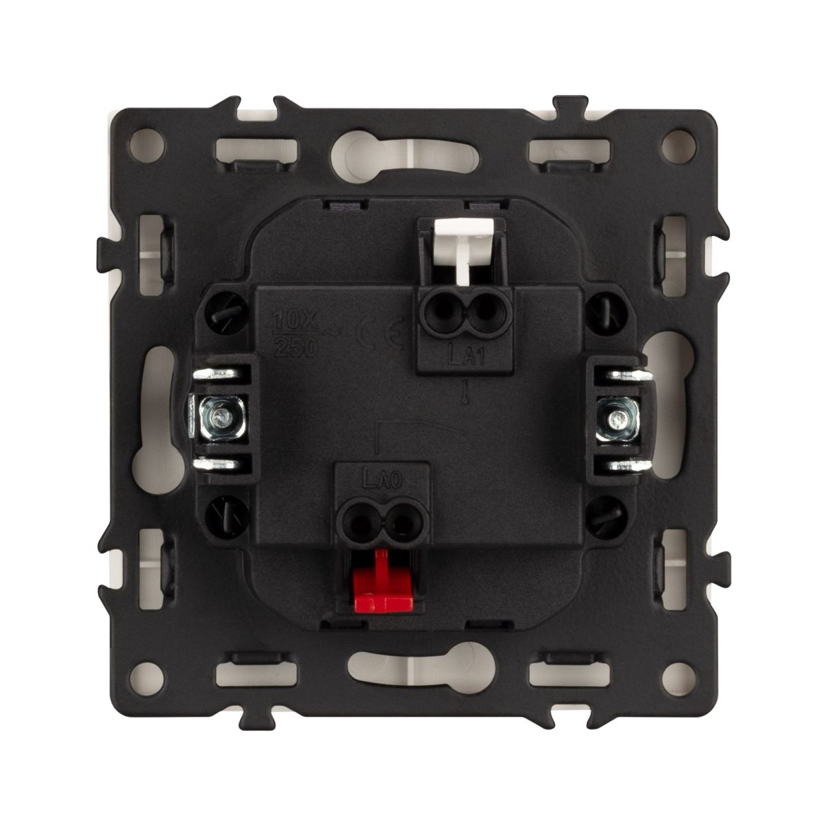 Механизм выключателя одноклавишный непроходной Arlight SWT-NOBE-MK01-SFPL-CA (230V, 10A) 059426