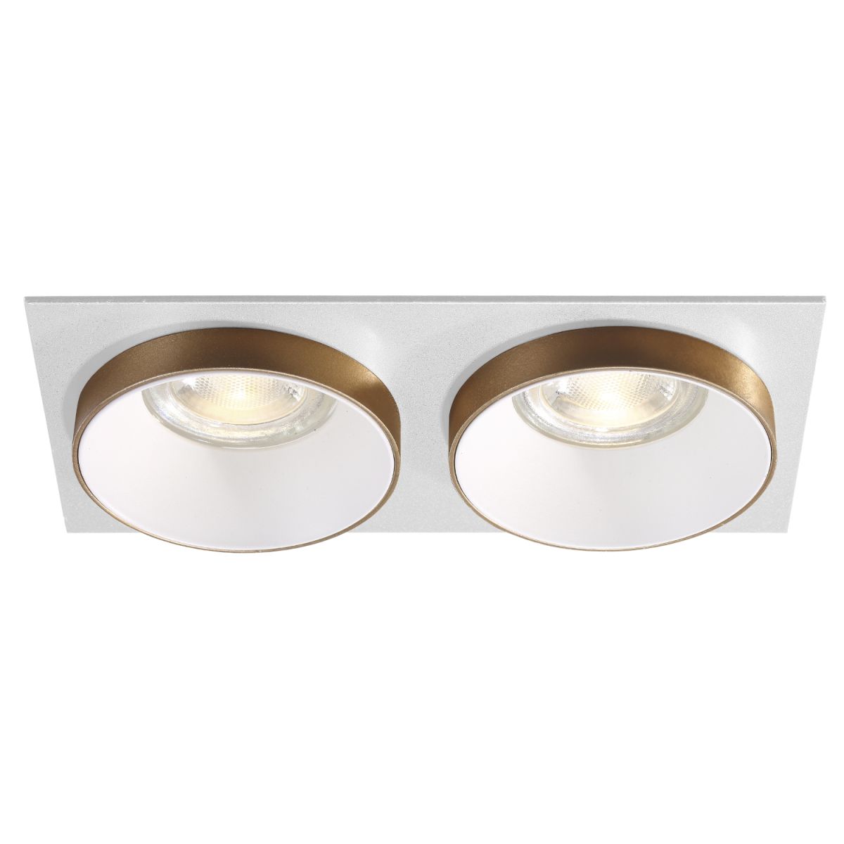 Встраиваемый светильник Crystal Lux CLT 044C2 WH-WH-GO