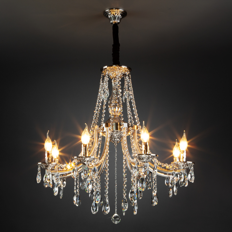 Подвесная люстра Bogate's Liguria 314/8 Strotskis