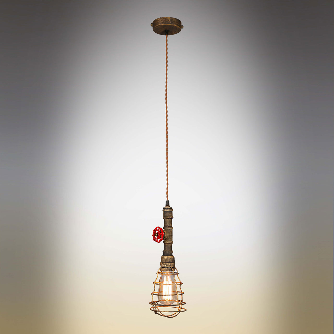 Подвесной светильник Omnilux OML-90516-01