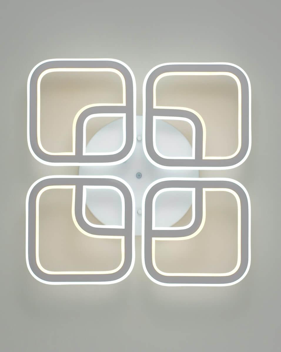 Потолочный светодиодный светильник Moderli Velutte V1044-CL