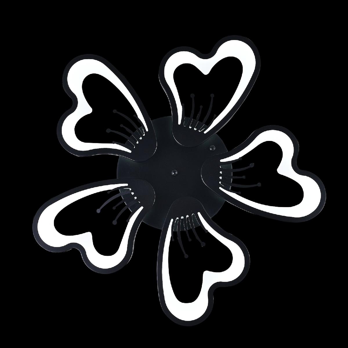 Потолочная люстра Natali Kovaltseva Hugo INNOVATION STYLE 83030 BLACK