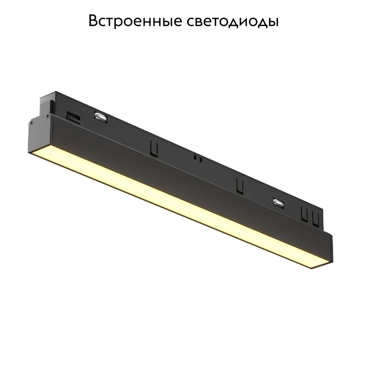 Трековый магнитный светильник Maytoni Basis TR030-2-12W2.7K-B