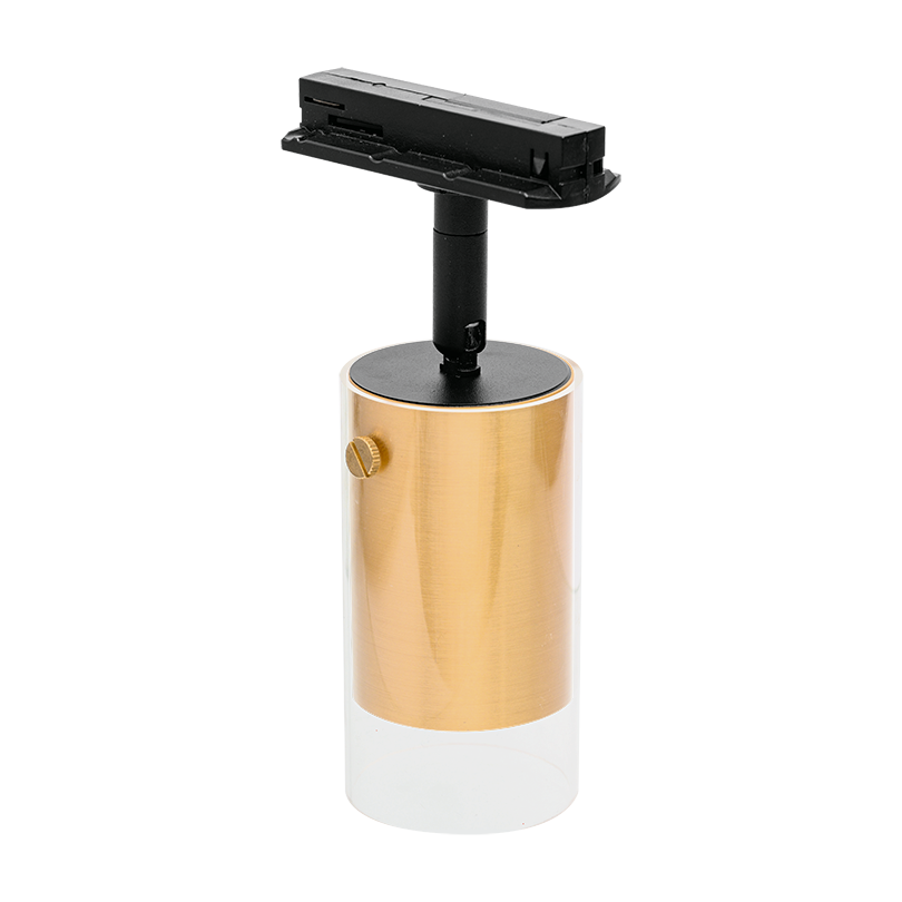 Трековый однофазный светильник Wolta Oro WTL-GU10/07G