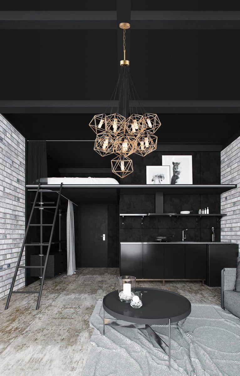 Подвесная люстра Escada 1164 1164/14S