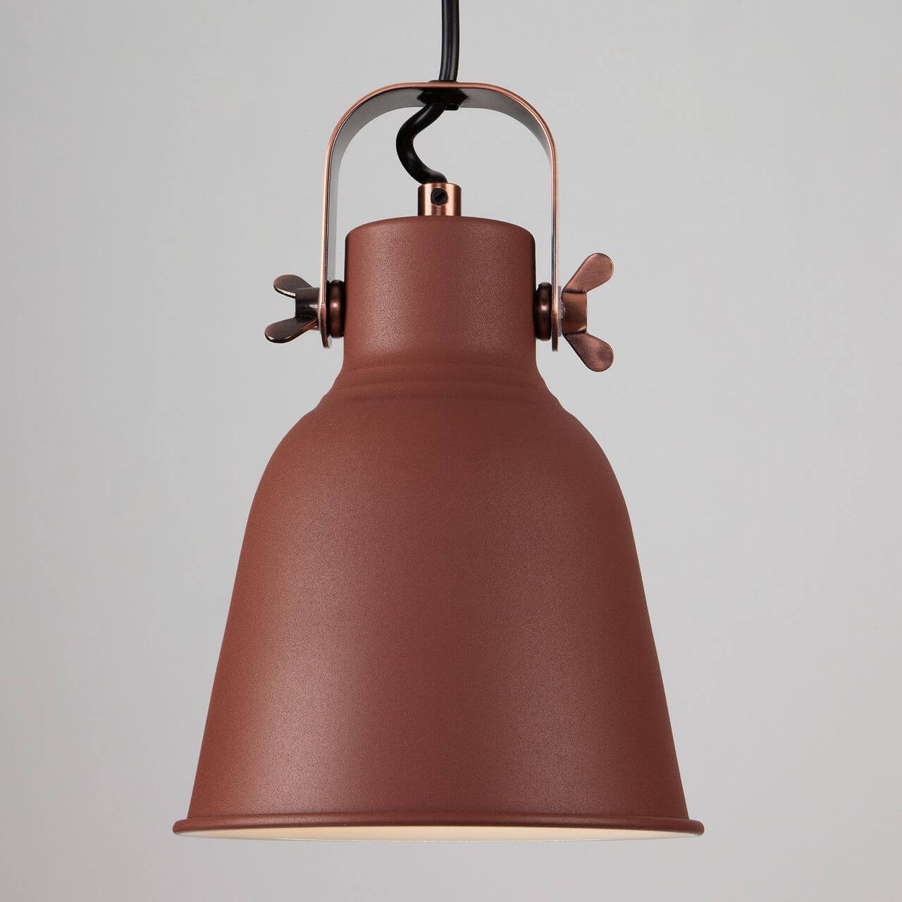 Подвесной светильник Eurosvet Projector 50083/1 бордовый