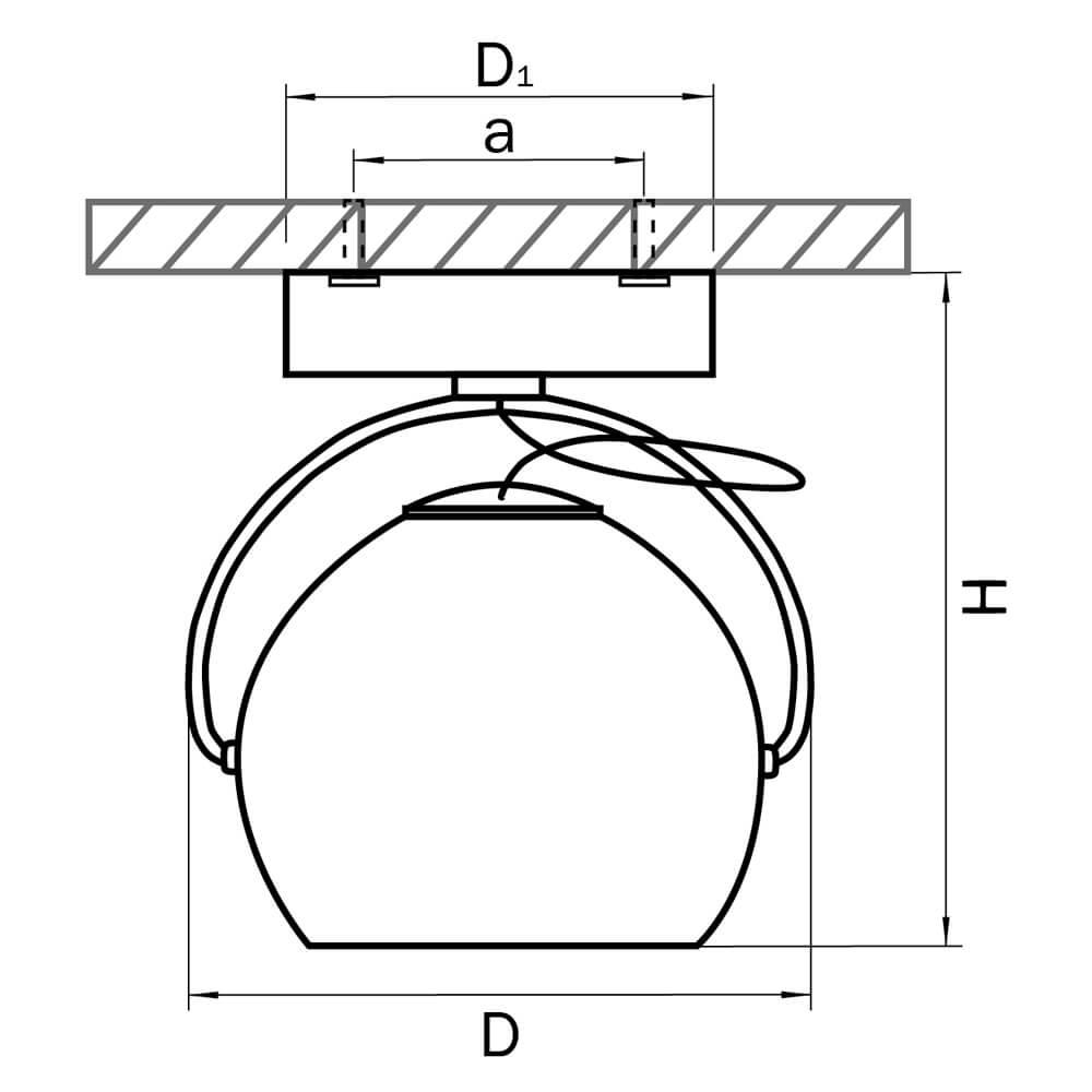 Спот Lightstar Fabi 110566