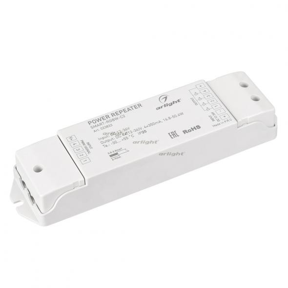 Усилитель Arlight SMART-RGBW-С2 (12-36V, 4x350mA) 023833