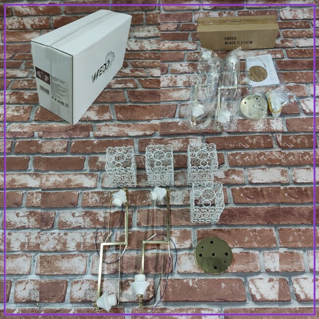 Потолочная люстра Wedo Light Yasin 66056.01.10.04