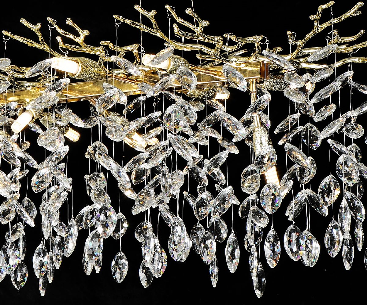 Подвесная люстра Kink Light Ласми 07872-120LD,33