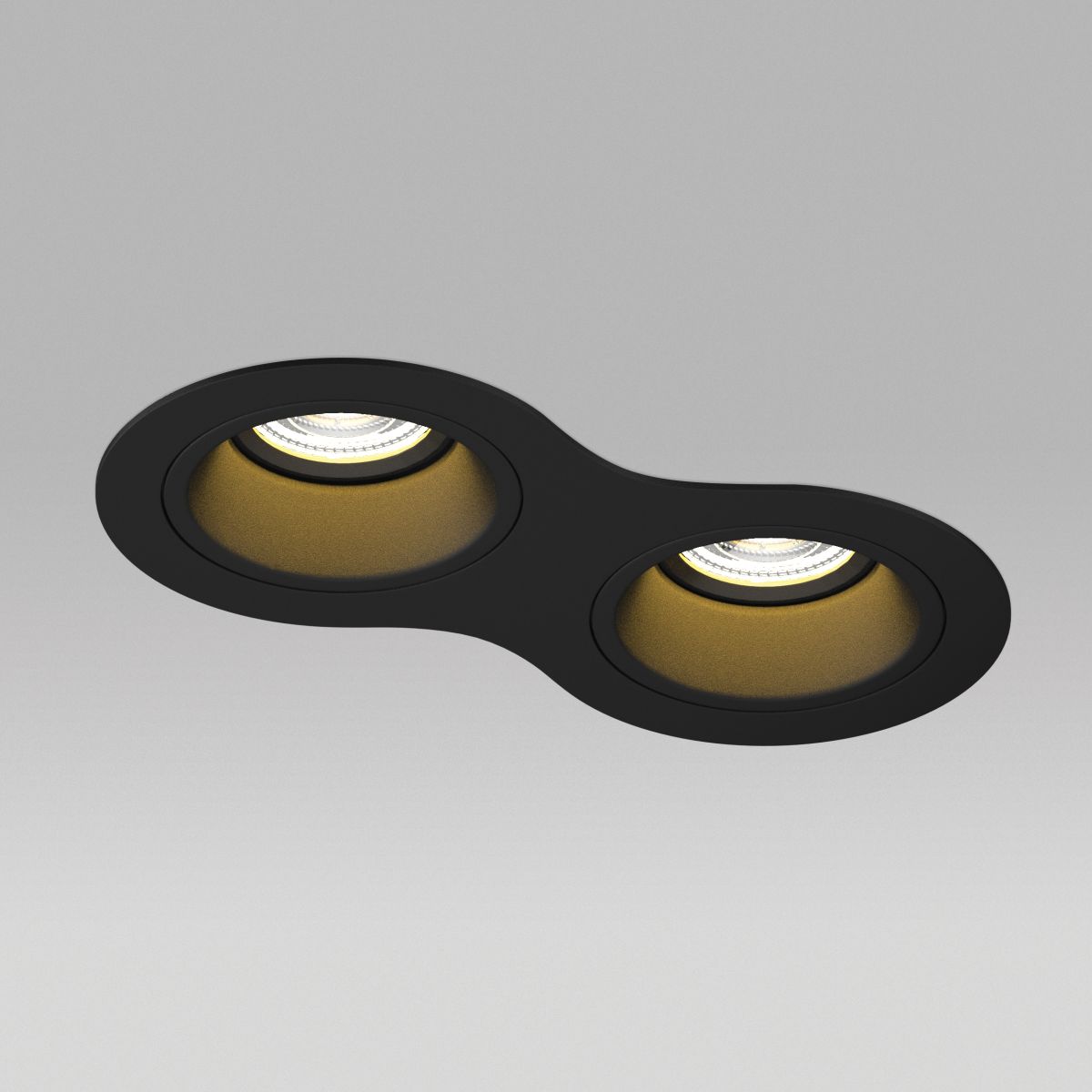 Встраиваемый светильник Lightstar Domino (214627+214607+214607+214007+214007) D6270707BMOD