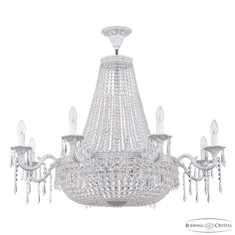 Подвесная люстра Bohemia Ivele Crystal AL2201H201/8/100FL WMN