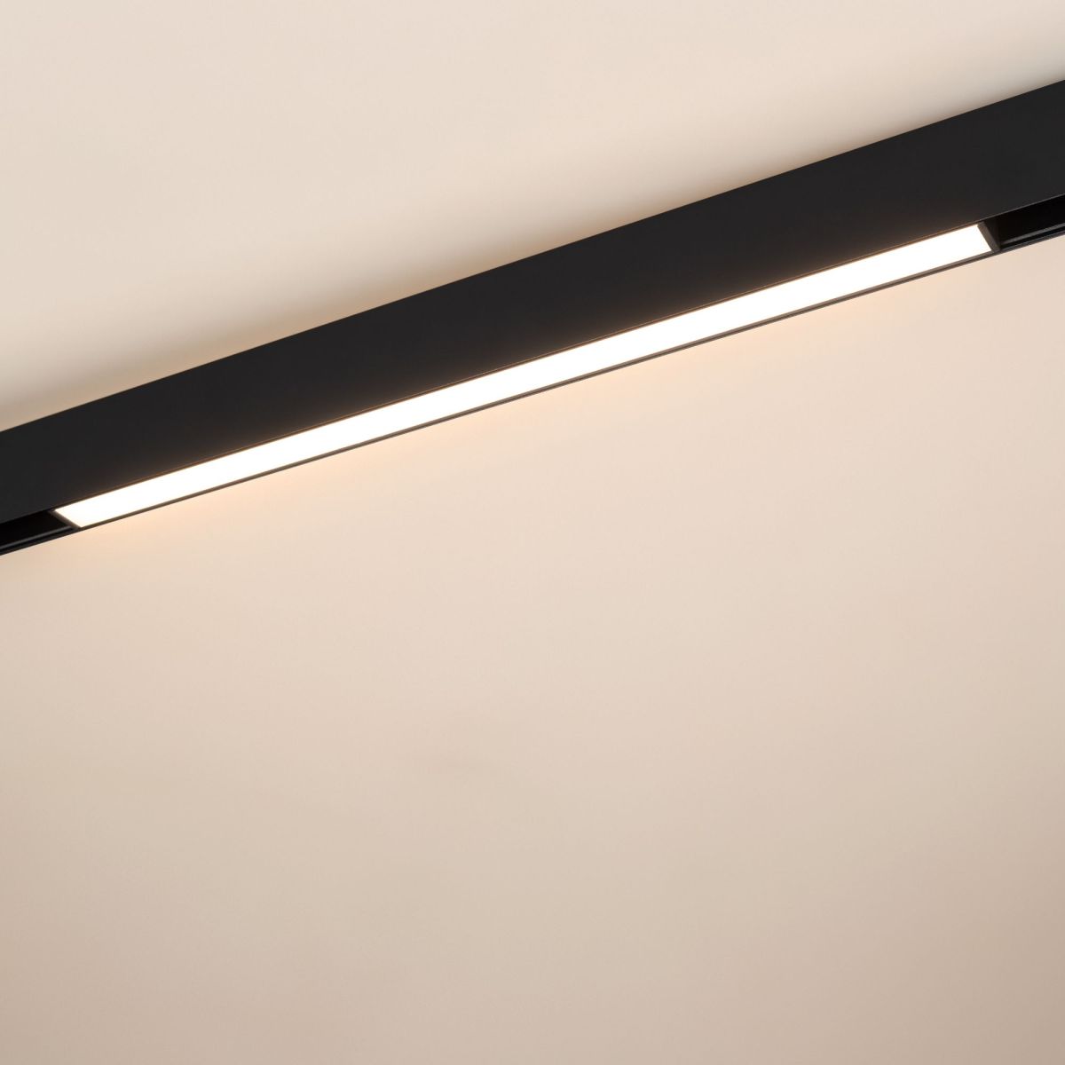 Трековый магнитный светильник Arlight MAG-ORIENT-FLAT-L465-16W Day4000-MIX (BK, 100 deg, 48V, DALI) 036741(1)