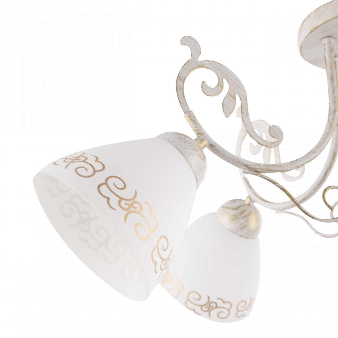 Потолочная люстра Arte Milano 341900/5 WT+G