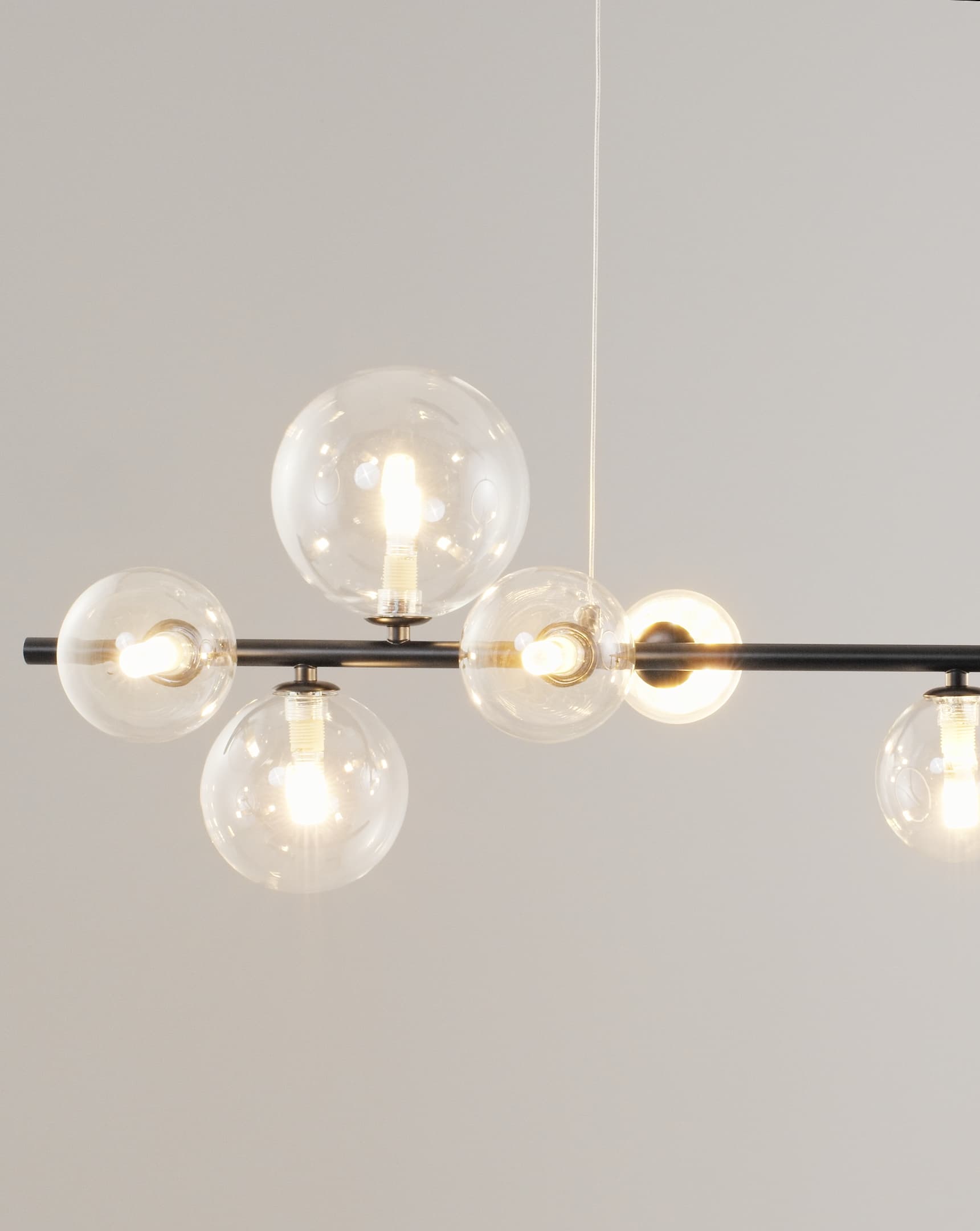 Подвесная люстра Dakisa Moderli V10301-7P