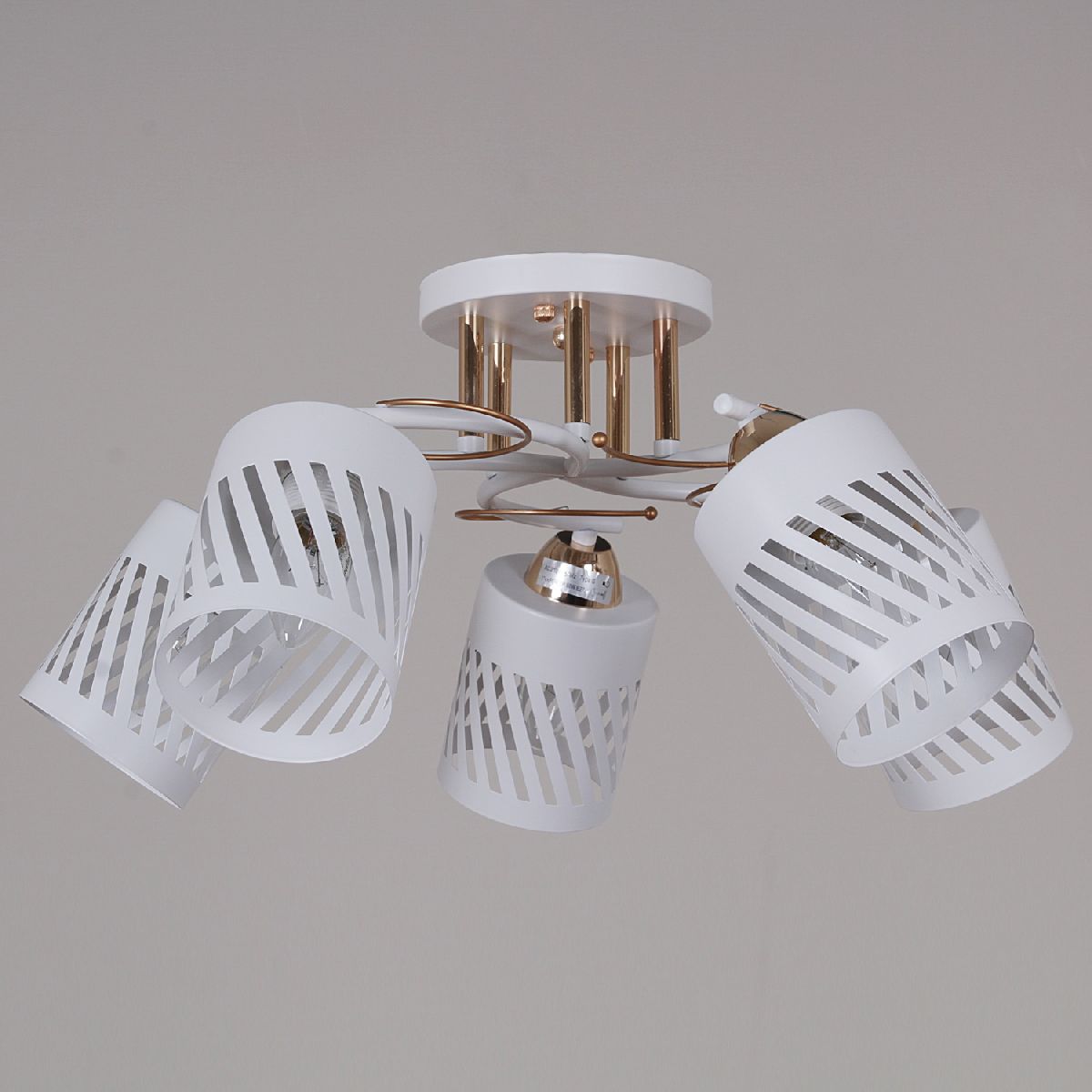 Потолочная люстра Reluce 08235-0.3-05 WT+FG