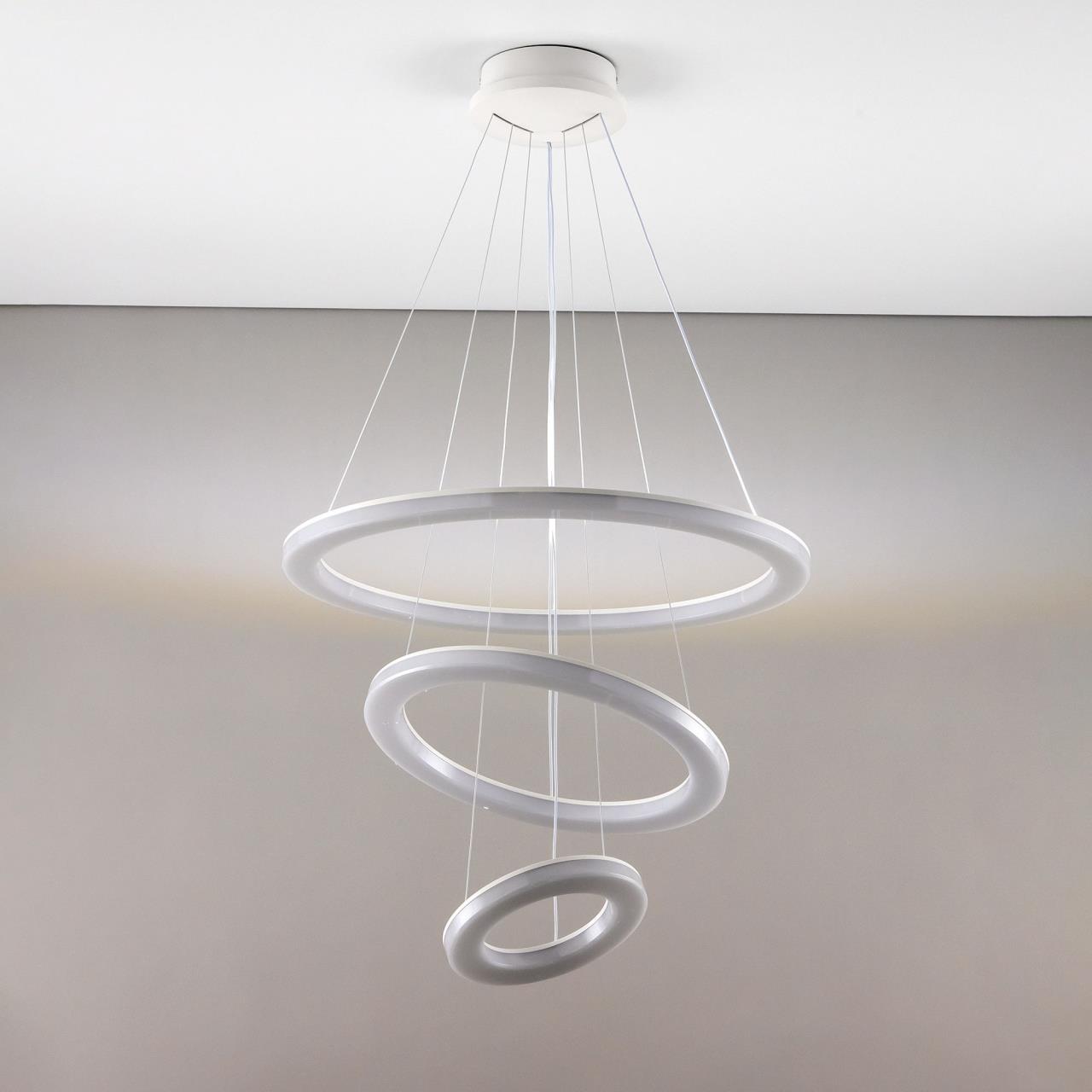 Подвесная люстра Citilux Электро Смарт CL710A104S в Москве