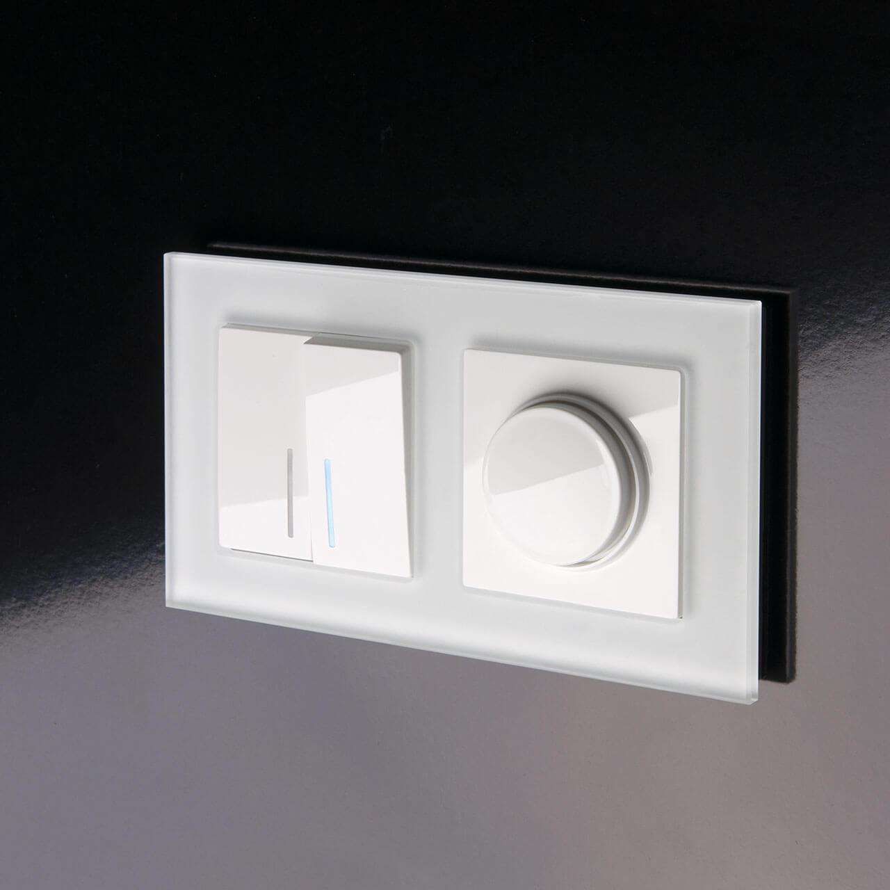 Рамка Werkel Favorit на 2 поста белый матовый WL01-Frame-02 4690389098581