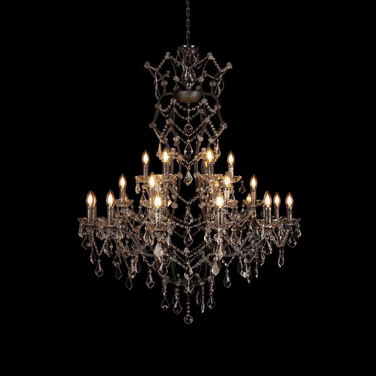 Подвесная люстра Loft IT Vaille Crystal 10450/1200