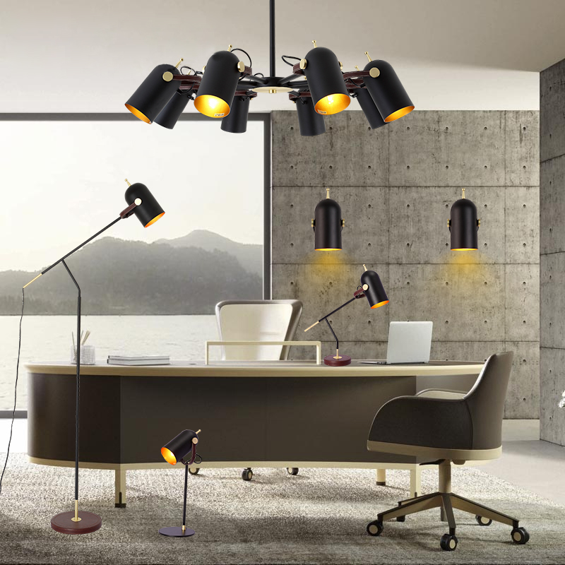 Люстра на штанге ImperiumLoft Bullet 192854-26