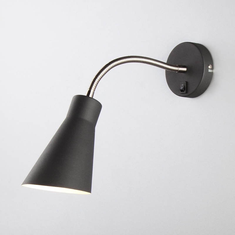 Бра Eurosvet Pronto 70080/1 черный