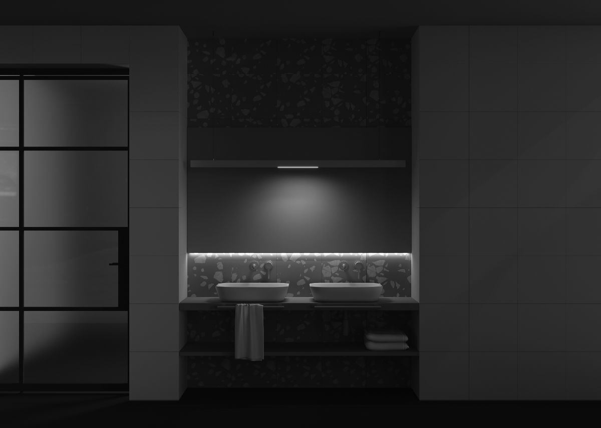 Трековый магнитный светильник Maytoni Basis TR030-4-12W3K-WW-DS-W