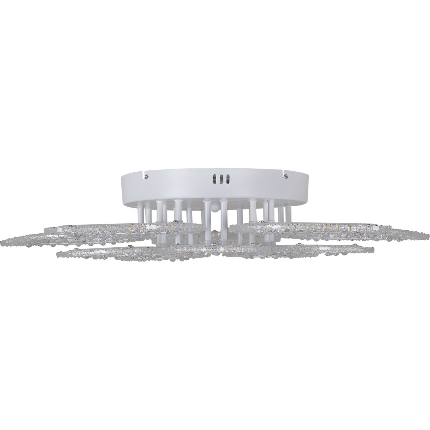Потолочная люстра Reluce 08453-0.3-5+5C WH