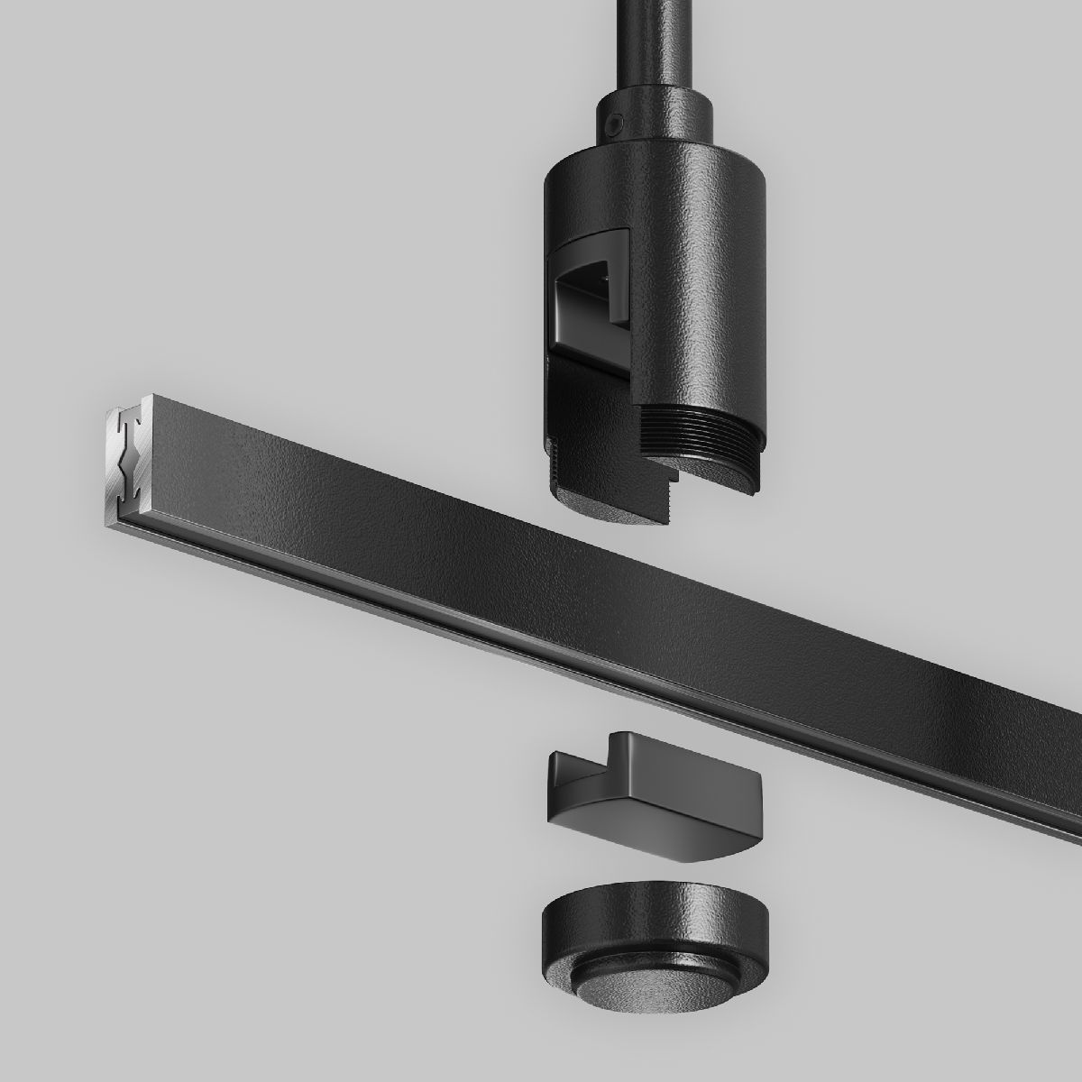 Крепление потолочное одинарное Maytoni Flarity TRA158С-SL1-B