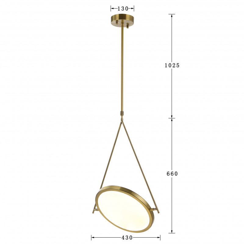 Подвесной светильник Favourite Fons 2776-2P