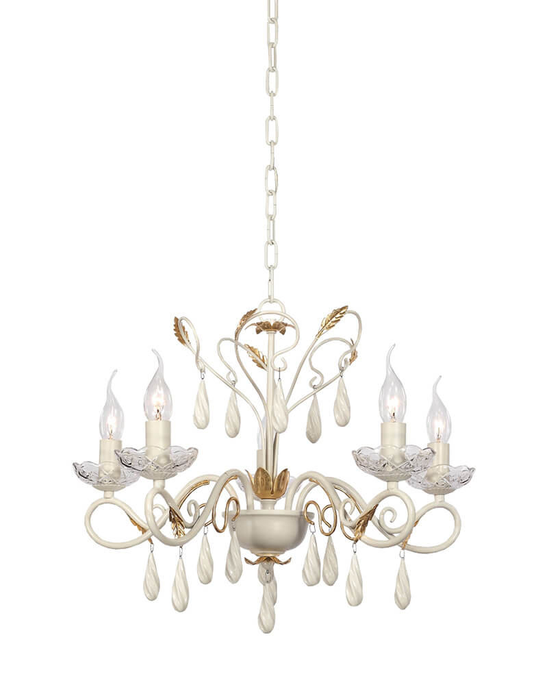 Подвесная люстра Lumien Hall Посей H17018/5TLG