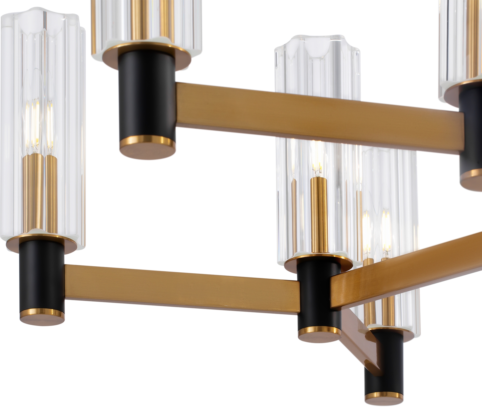 Люстра на штанге Freya Ambra FR5167PL-09BS