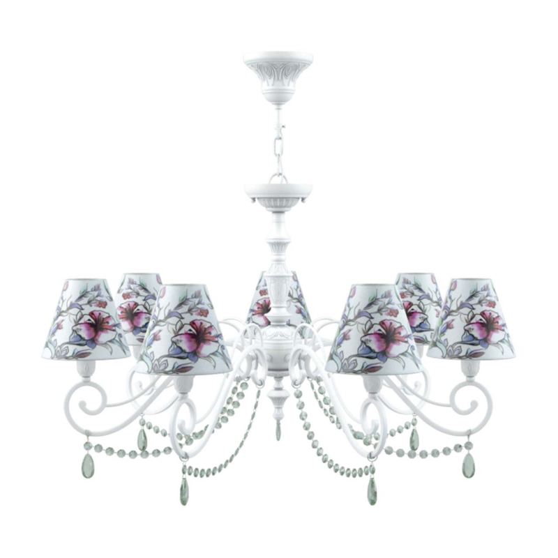 Подвесная люстра Lamp4you Classic E3-07-WM-LMP-O-13-CRL-E3-07-GR-UP