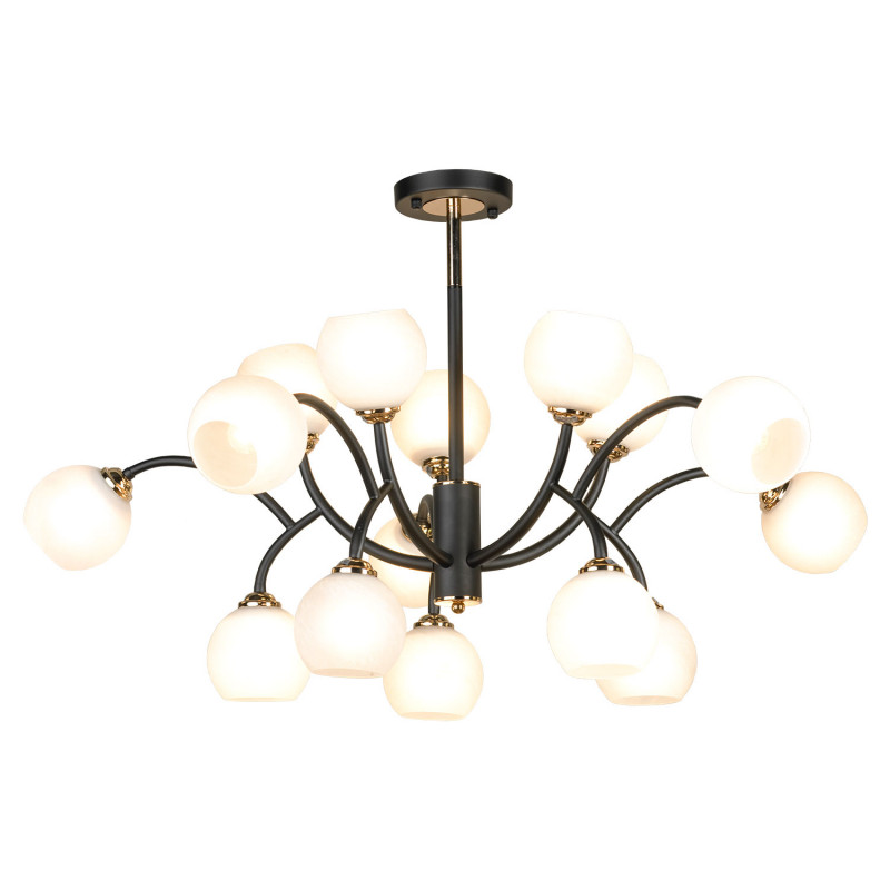 Люстра на штанге Lussole Loft Astoria LSP-8330