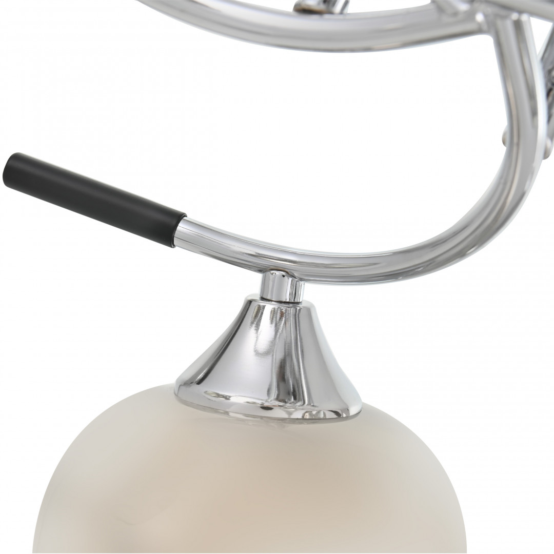 Потолочная люстра Arte Milano Amalfi 325985/5 CR+BK