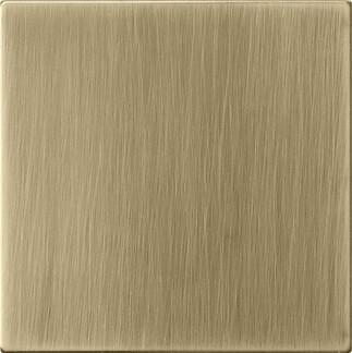 Лицевая панель Gira System 55 переключателя бронза 2316603